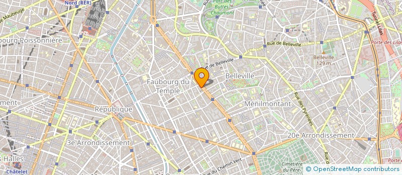 localisation de l'entreprise MADAME ACHOUR BOUDJELAL à PARIS