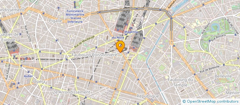 localisation de l'entreprise MADAME ACHOUR BOUFAGNES à PARIS