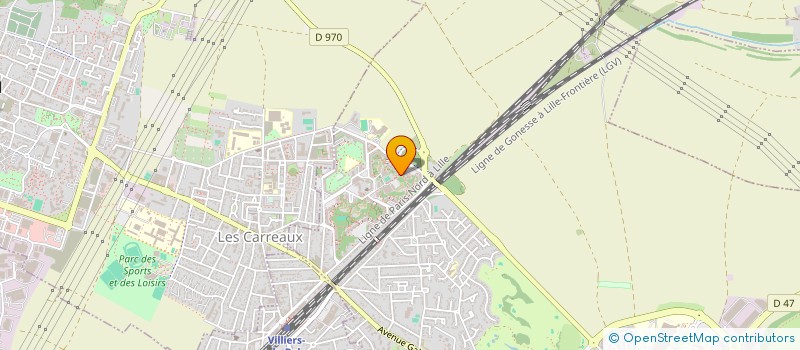 localisation de l'entreprise MADAME ACHWAK ADOUNI à GONESSE