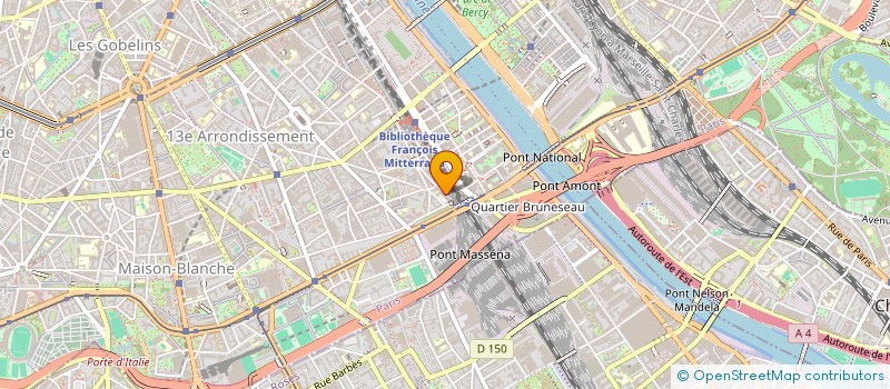 localisation de l'entreprise MADAME ACIL ZAIDI  PARIS