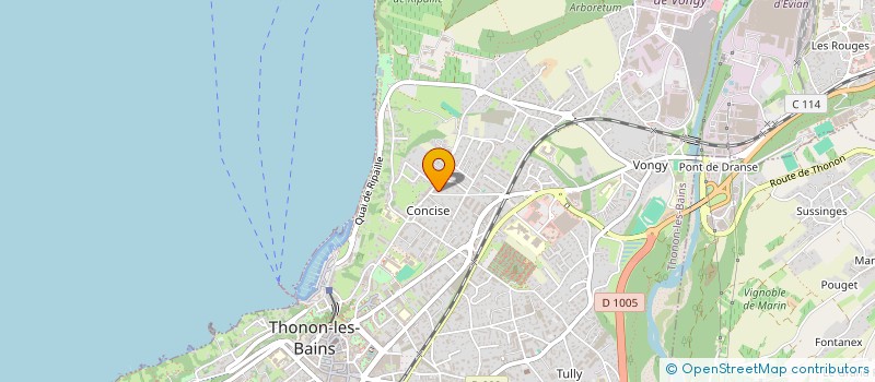 localisation de l'entreprise MADAME ACILAY MERIC  BIARRITZ