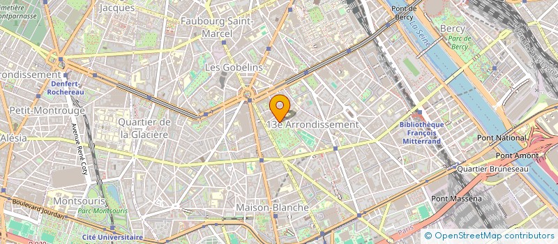 localisation de l'entreprise MADAME ACNIE PROSPER  PARIS