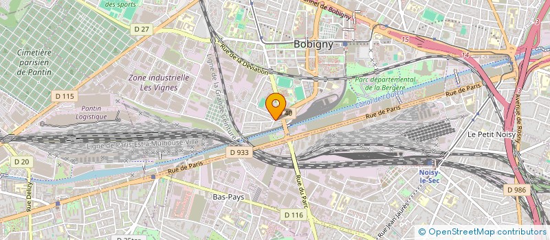 localisation de l'entreprise MADAME ACULINA ANUSCA à BOBIGNY