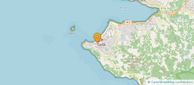 localisation de l'entreprise MADAME ADA MOINECHA à SADA