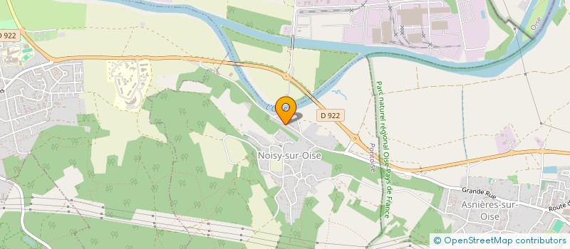 localisation de l'entreprise MADAME ADA SOCZEWINSKA à NOISY-SUR-OISE