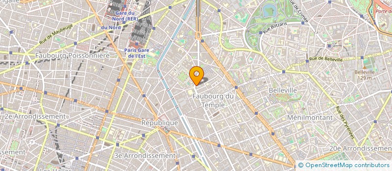 localisation de l'entreprise MADAME ADA TANQUEREL  PARIS