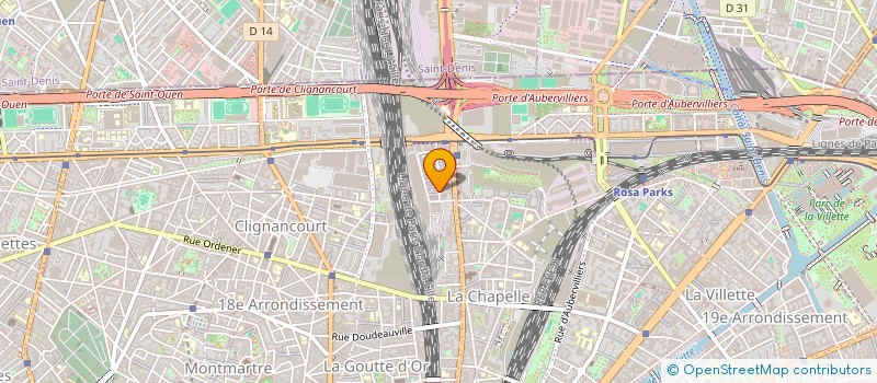 localisation de l'entreprise MADAME ADAEZE NWOKOLOBIA  PARIS