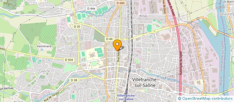 localisation de l'entreprise MADAME ADAKOU AYESSOU  LYON