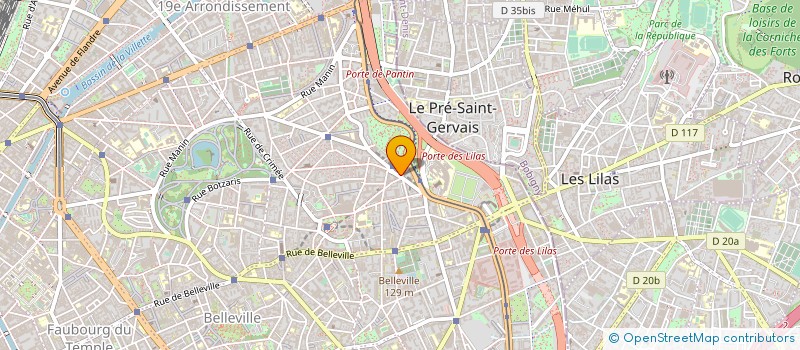 localisation de l'entreprise MADAME ADAM BENMERZOUG  PARIS