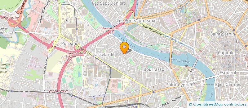 localisation de l'entreprise MADAME ADAMA BARRY à TOULOUSE