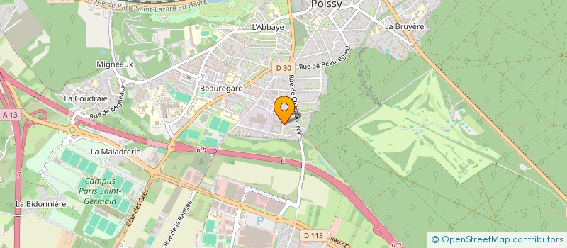 localisation de l'entreprise MADAME ADAMA CAMARA  PARIS