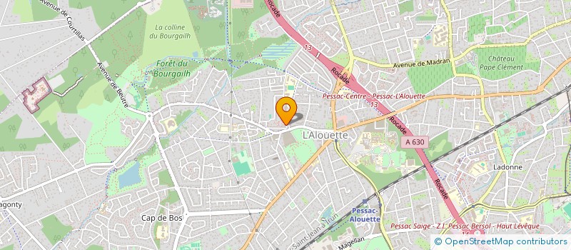 localisation de l'entreprise MADAME ADAMA DIAKHATE à PESSAC