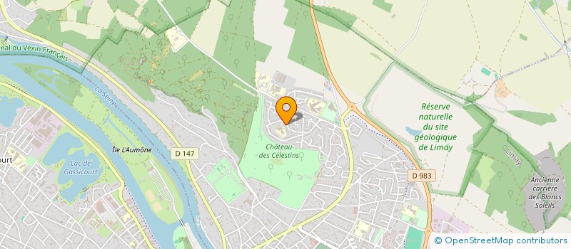 localisation de l'entreprise MADAME ADAMA DIALLO  LIMAY