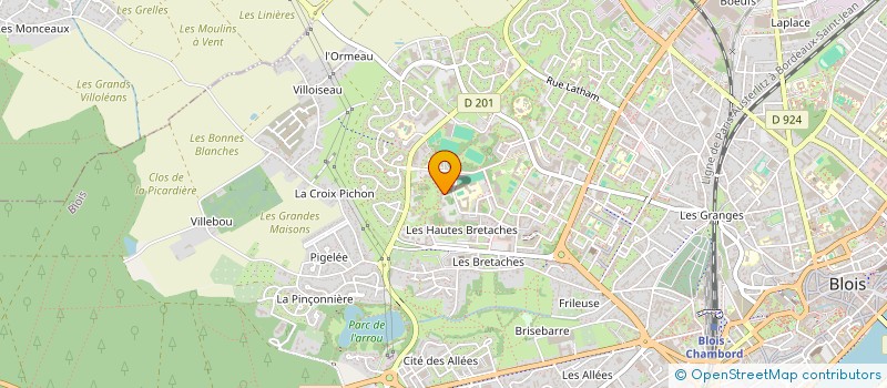 localisation de l'entreprise MADAME ADAMA DIANE  BRETIGNY-SUR-ORGE