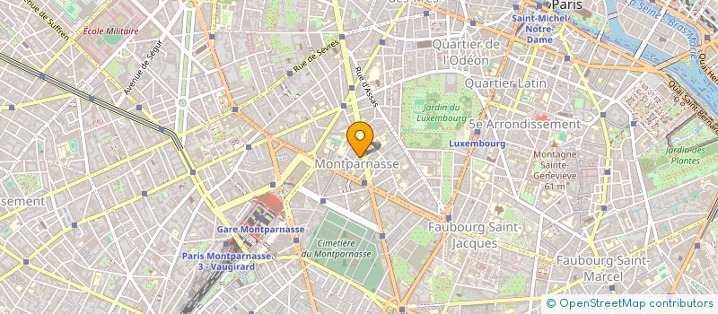 localisation de l'entreprise MADAME ADAMA DIOUF  PARIS