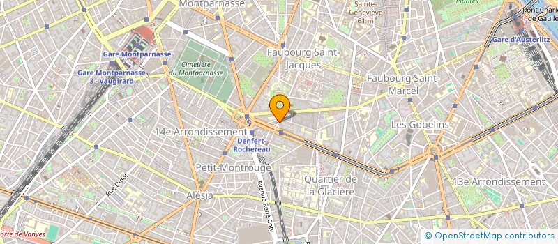 localisation de l'entreprise MADAME ADAMA DUFOUR  PARIS