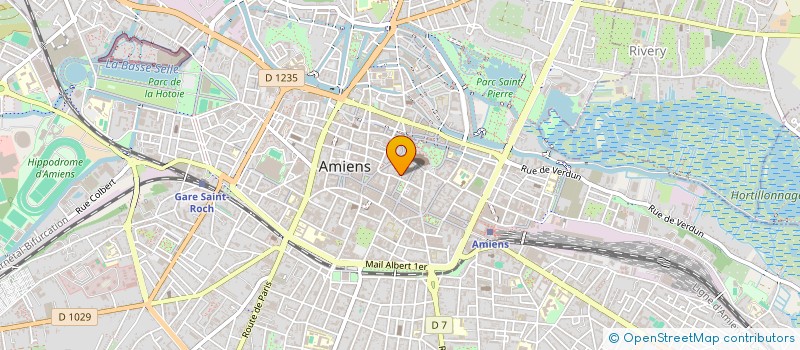 localisation de l'entreprise MADAME ADAMA TOURE  AMIENS