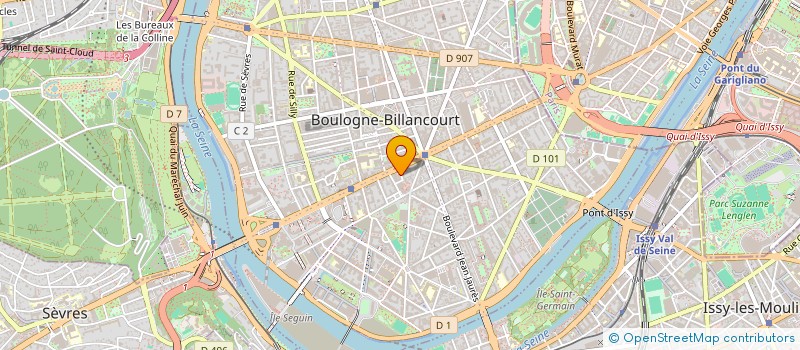 localisation de l'entreprise MADAME ADAMANDIA METOU à BOULOGNE-BILLANCOURT