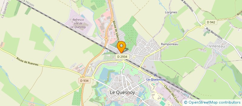 localisation de l'entreprise MADAME ADAODAT JULIETTE BARAKA  LE QUESNOY