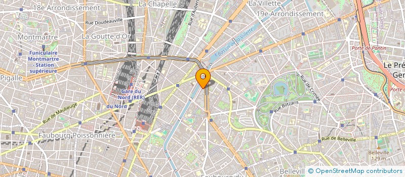 localisation de l'entreprise MADAME ADASSA CAROUBI  PARIS