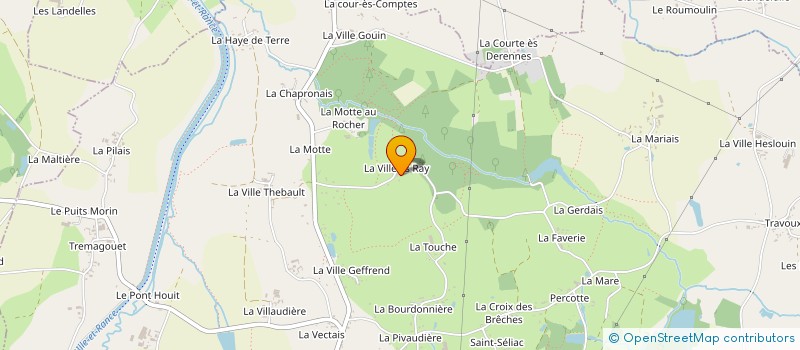 localisation de l'entreprise MADAME ADDA TIGHZERT  QUEBRIAC