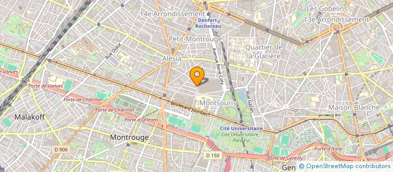 localisation de l'entreprise MADAME ADDIE NEY  PARIS