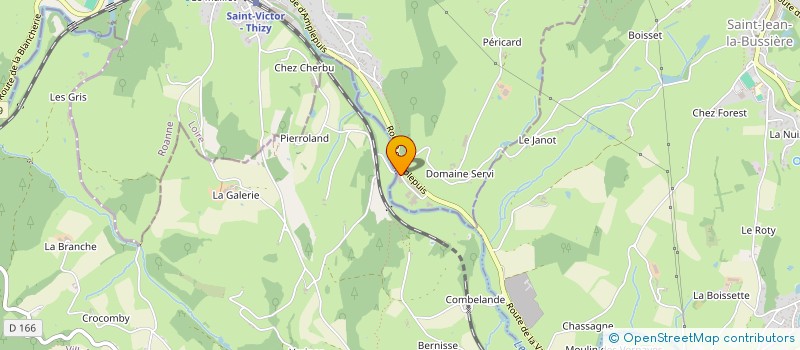 localisation de l'entreprise MADAME ADDOLORATA BONNAMOUR  SAINT-VICTOR-SUR-RHINS