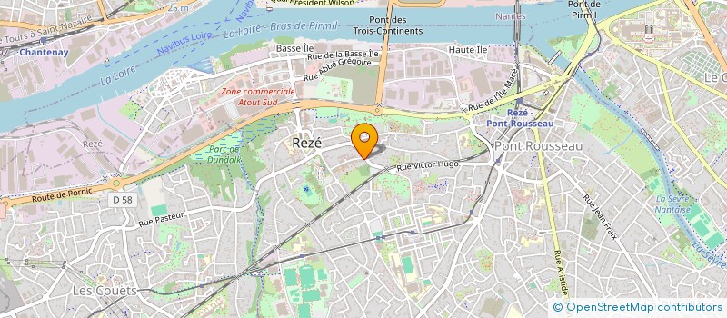 localisation de l'entreprise MADAME ADEBAYO GBAYE  REZE