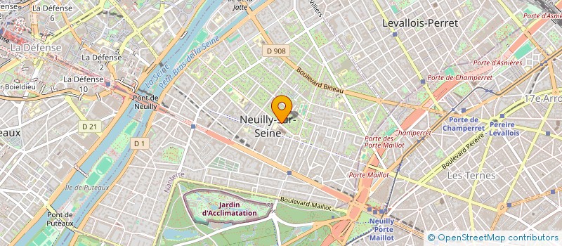 localisation de l'entreprise MADAME ADELA ABAZI à NEUILLY-SUR-SEINE