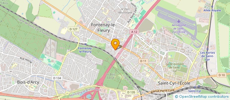 localisation de l'entreprise MADAME ADELA DE CARRE à FONTENAY-LE-FLEURY