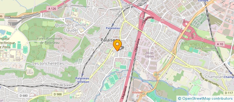 localisation de l'entreprise MADAME ADELA FARCAS  PALAISEAU