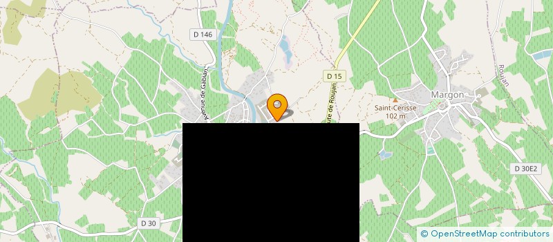 localisation de l'entreprise MADAME ADELAIDA CARACUEL TRUJILLO  POUZOLLES