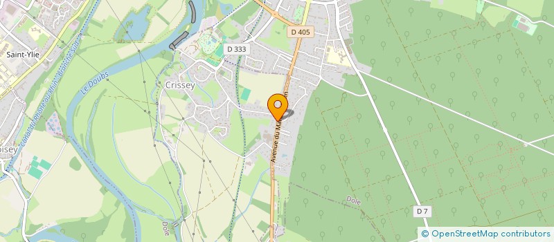 localisation de l'entreprise MADAME ADELAIDE ALBERTINI  CRISSEY