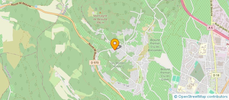 localisation de l'entreprise MADAME ADELAIDE ARRIOTTI -ALBERTINI à BEAUNE