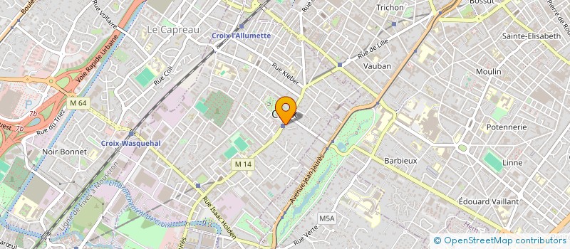 localisation de l'entreprise MADAME ADELAIDE AUVRAY  CROIX