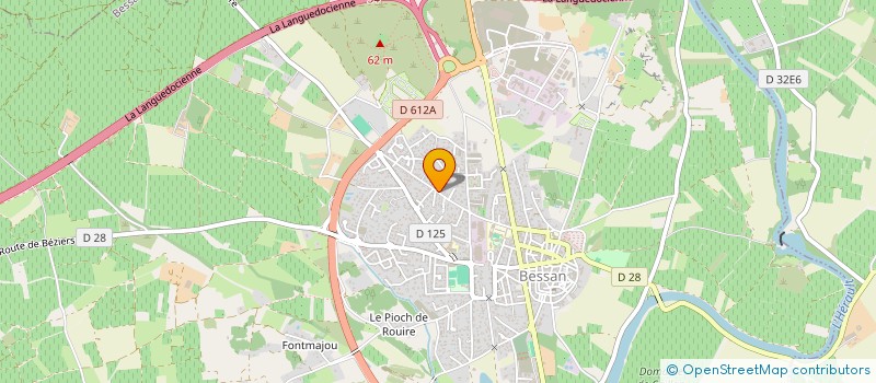 localisation de l'entreprise MADAME ADELAIDE BALYSZYN  BESSAN