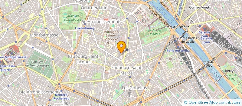 localisation de l'entreprise MADAME ADELAIDE BARBA  PARIS