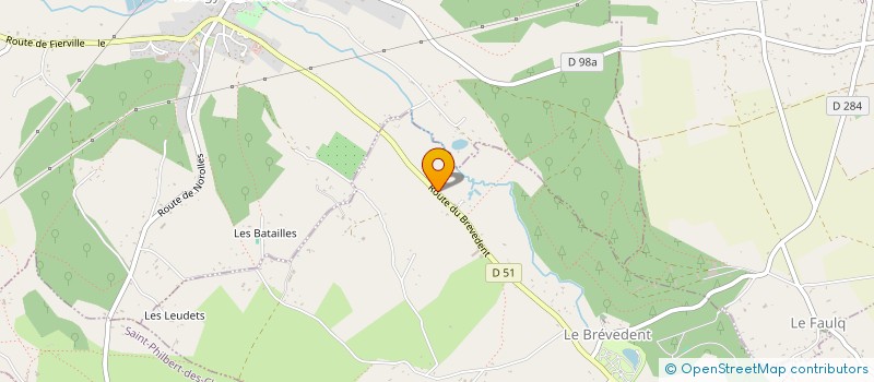 localisation de l'entreprise MADAME ADELAIDE BENCHABANE  LE BREVEDENT