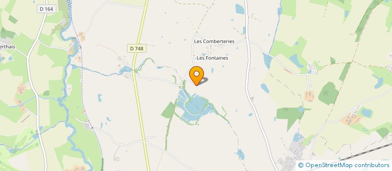 localisation de l'entreprise MADAME ADELAIDE BODIN  BRESSUIRE