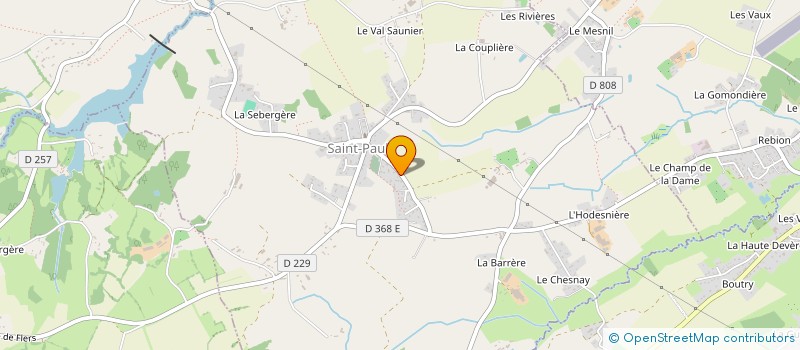 localisation de l'entreprise MADAME ADELAIDE BOUVET à SAINT-PAUL