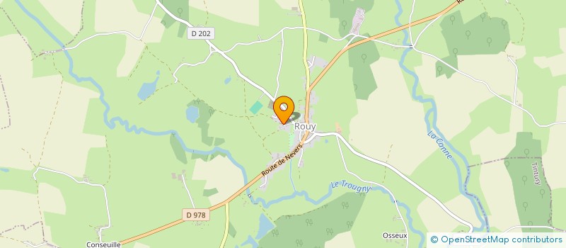 localisation de l'entreprise MADAME ADELAIDE CARDON  ROUY