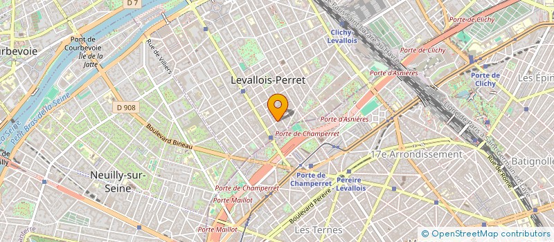 localisation de l'entreprise MADAME ADELAIDE DE TOURTIER à LEVALLOIS-PERRET