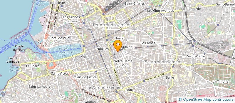 localisation de l'entreprise MADAME ADELAIDE DE VILLAINE à MARSEILLE