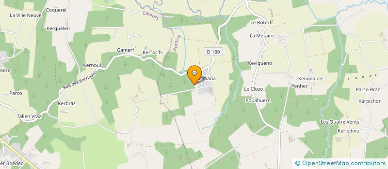 localisation de l'entreprise MADAME ADELAIDE DE WILDE à LA CHAPELLE NEUVE