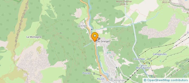 localisation de l'entreprise MADAME ADELAIDE DILLIES  PRALOGNAN-LA-VANOISE