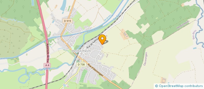 localisation de l'entreprise MADAME ADELAIDE DINTINGER à SARRE-UNION