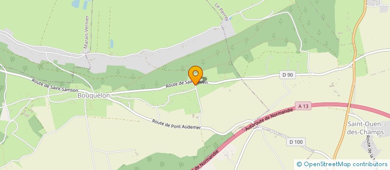 localisation de l'entreprise MADAME ADELAIDE DURAME  BOUQUELON