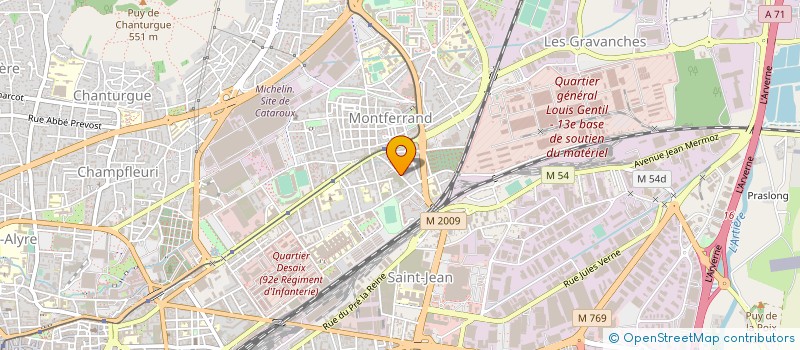 localisation de l'entreprise MADAME ADELAIDE FELLET  AUBIERE