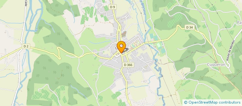 localisation de l'entreprise MADAME ADELAIDE GAUTRET  MONEIN