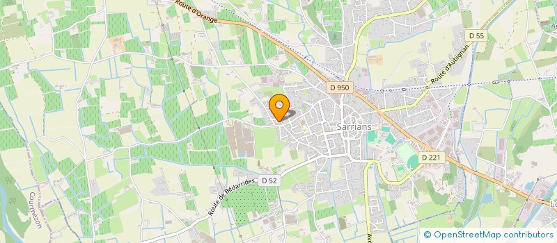 localisation de l'entreprise MADAME ADELAIDE GENTY  SARRIANS